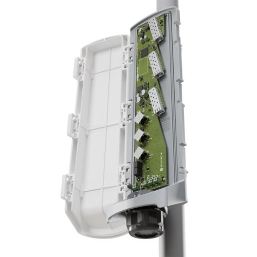 Коммутатор Cloud Smart Switch CSS606-1G-2Gi-3S+OUT Фото №2 Коммутатор Cloud Smart Switch CSS606-1G-2Gi-3S+OUT Фото №2