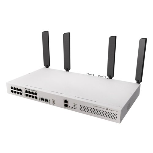 Коммутатор Cloud Router Switch CRS418-8P-8G-2S+5axQ2axQ-RM Фото №2