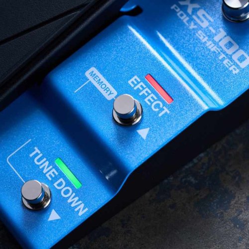 Гитарная педаль XS-100 Poly Shifter Фото №8