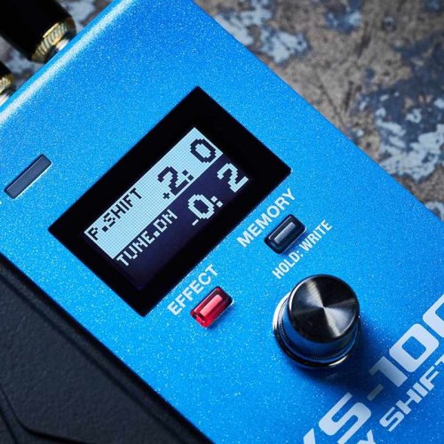 Гитарная педаль XS-100 Poly Shifter Фото №7