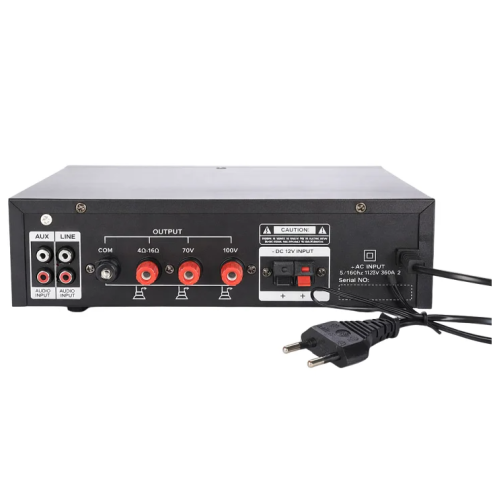 Трансляційний підсилювач потужності FS-206 Фото №4