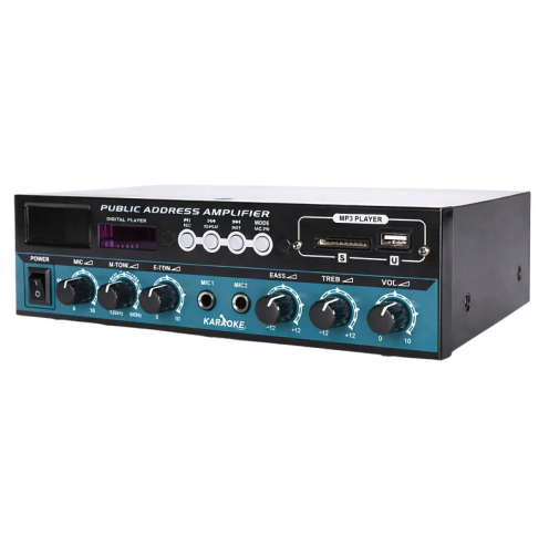 Трансляційний підсилювач потужності FS-206S Фото №3