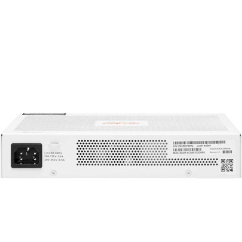 Коммутатор Aruba Instant On 1830 8G Switch, 8xGE, PoE 65W, LT Warranty Фото №3