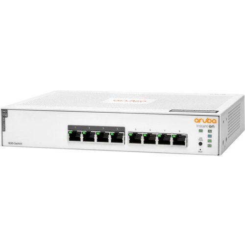 Коммутатор Aruba Instant On 1830 8G Switch, 8xGE, PoE 65W, LT Warranty Фото №2