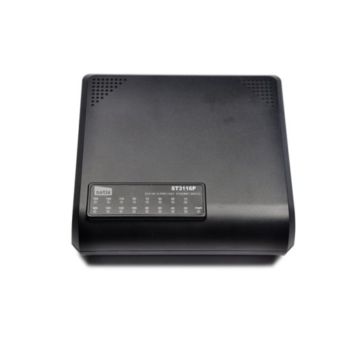 Коммутатор ST3116P 16xFE, Неуправляемый Фото №3