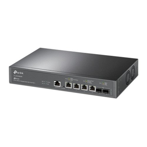 Коммутатор TL-SX3206HPP 4x10GE(4xPoE+), 2xSFP+, 200Вт, Управляемый L2 Фото №2 Коммутатор TL-SX3206HPP 4x10GE(4xPoE+), 2xSFP+, 200Вт, Управляемый L2 Фото №2