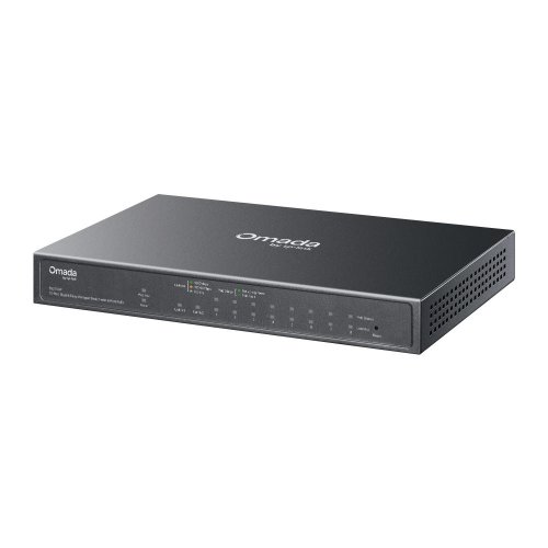 Коммутатор ES210GP 9xGE (8xPoE), 1xSFP/RJ45. 63W, WebSmart Фото №4 Коммутатор ES210GP 9xGE (8xPoE), 1xSFP/RJ45. 63W, WebSmart Фото №4