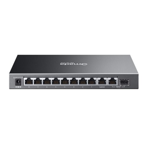 Коммутатор ES210GP 9xGE (8xPoE), 1xSFP/RJ45. 63W, WebSmart Фото №3 Коммутатор ES210GP 9xGE (8xPoE), 1xSFP/RJ45. 63W, WebSmart Фото №3