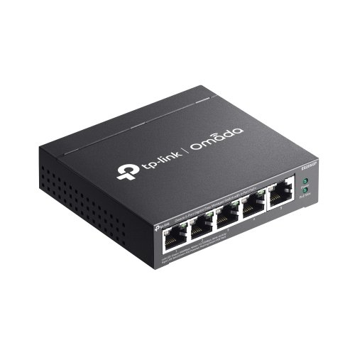 Коммутатор ES205GP 5xGE (4xPoE), 65.2Вт, WebSmart Фото №2
