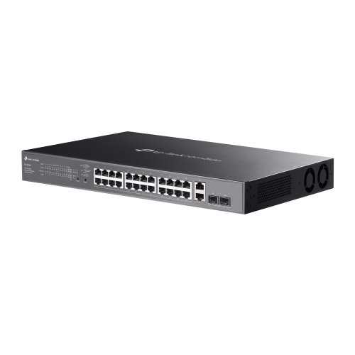Коммутатор ES228GMP 26xGE (24xPoE), 384Вт, 2xSFP, WebSmart Фото №3