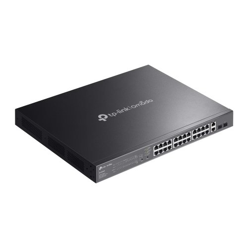 Коммутатор ES228GMP 26xGE (24xPoE), 384Вт, 2xSFP, WebSmart Фото №2