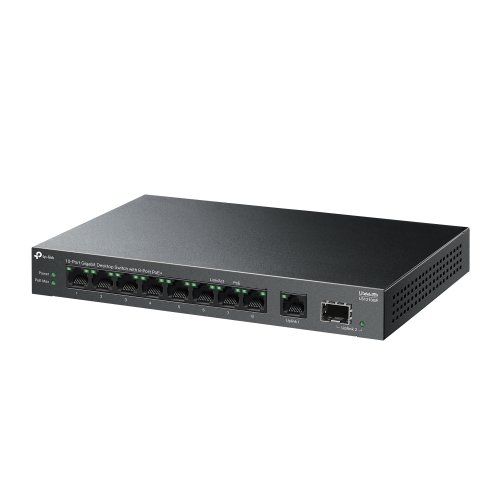 Коммутатор LS1210GP 9xGE (8xPoE), 61 Вт, 1xSFP Фото №2 Коммутатор LS1210GP 9xGE (8xPoE), 61 Вт, 1xSFP Фото №2