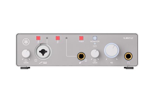 Аудиоинтерфейс UR12MK3 W Фото №3 Аудиоинтерфейс UR12MK3 W Фото №3