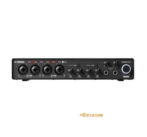 Аудиоинтерфейс URX44C  Фото №4