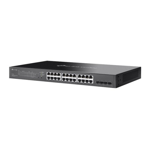 Коммутатор SG2428LP 24xGE(16xPoE), 4xSFP, 150Вт, управляемый Фото №3