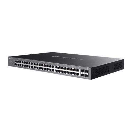 Коммутатор SG2452LP 48xGE(32xPoE), 4xSFP, 230Вт, управляемый Фото №4 Коммутатор SG2452LP 48xGE(32xPoE), 4xSFP, 230Вт, управляемый Фото №4
