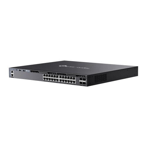 Коммутатор TP-LINK SG6428X 24xGE, 4xSFP+, Управляемый L3 Фото №3
