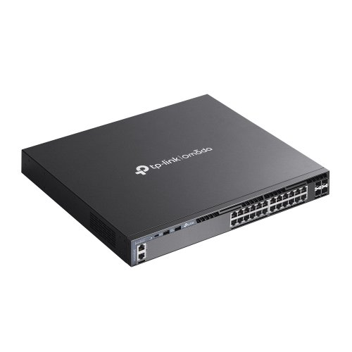 Коммутатор TP-LINK SG6428X 24xGE, 4xSFP+, Управляемый L3 Фото №5