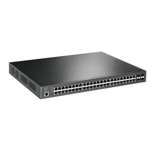 Коммутатор SG3452P 48xGE (48xPoE), 4xSFP, 384Вт, Управляемый L2 Фото №2 Коммутатор SG3452P 48xGE (48xPoE), 4xSFP, 384Вт, Управляемый L2 Фото №2