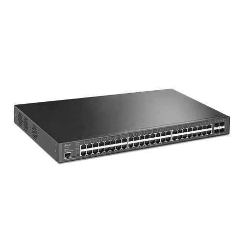 Коммутатор SG3452XP 48xGE (48xPoE), 4xSFP+, 500Вт, Управляемый L2 Фото №3 Коммутатор SG3452XP 48xGE (48xPoE), 4xSFP+, 500Вт, Управляемый L2 Фото №3
