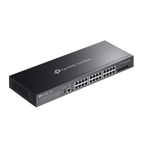Коммутатор SG5428XMPP 24xGE (24xPoE), 4xSFP+, 500Вт, Управляемый L3 Фото №2