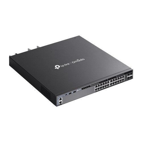 Коммутатор SG6428XHP 24xGE (24xPoE), 4xSFP+, 720Вт, Управляемый L3 Фото №3 Коммутатор SG6428XHP 24xGE (24xPoE), 4xSFP+, 720Вт, Управляемый L3 Фото №3