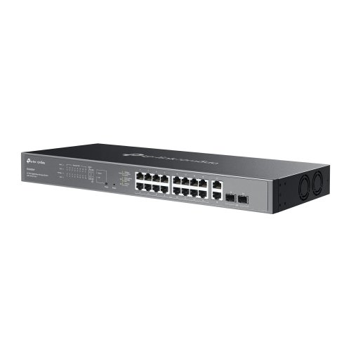 Коммутатор S220GMP 20xGE (16xPoE), 250Вт, 2xSFP, WebSmart Фото №3 Коммутатор S220GMP 20xGE (16xPoE), 250Вт, 2xSFP, WebSmart Фото №3