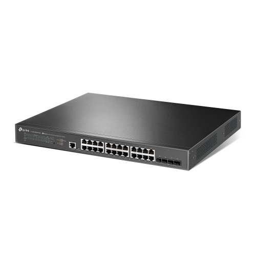 Коммутатор TL-SG3428XPP-M2 24x2.5GE (24xPoE), 4xSFP+, 500Вт, Управляемый L2 Фото №3