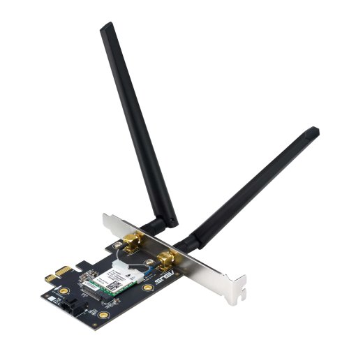 Адаптер WiFi PCE-BE6500 BE6500, PCI-Express x1, BT5.4 Фото №4 Адаптер WiFi PCE-BE6500 BE6500, PCI-Express x1, BT5.4 Фото №4