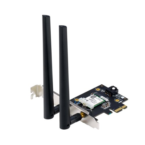 Адаптер WiFi PCE-BE6500 BE6500, PCI-Express x1, BT5.4 Фото №2 Адаптер WiFi PCE-BE6500 BE6500, PCI-Express x1, BT5.4 Фото №2