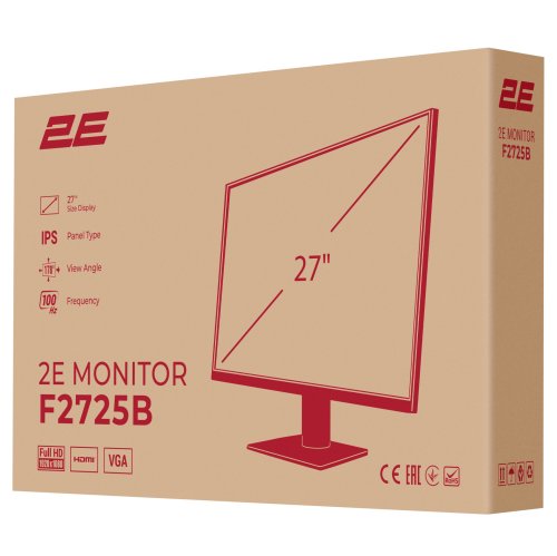 Монітор 27" F2725B D-Sub, HDMI, IPS, 100Hz Фото №8