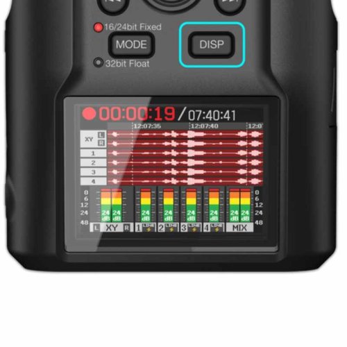 Портативный рекордер H6studio Фото №9