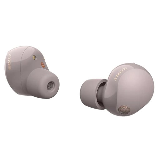Наушники TWS WF-1000XM5 BT 5.3, ANC, Hi-Res, IPX4, SBC, AAC, LDAC, LC3, Mic, Розовый Фото №2