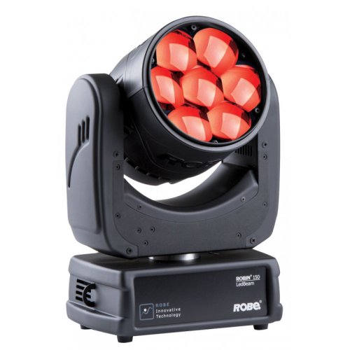 Світлодіодна LED голова LEDBeam 150 FWQ RGBW Фото №2