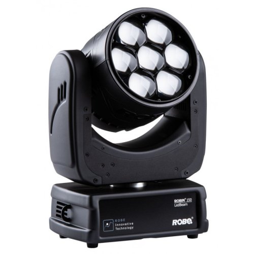 Світлодіодна LED голова LEDBeam 150 FWQ RGBW Фото №4