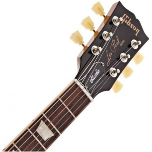 Электрогитара Les Paul Studio Figured Top Ocean Blue Фото №3