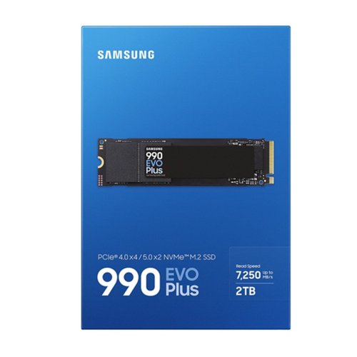 Накопичувач SSD M.2 2TB PCIe 4.0 990EVO PLUS Фото №5