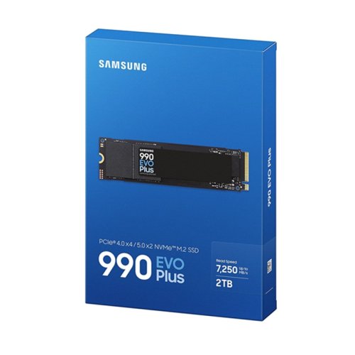 Накопичувач SSD M.2 2TB PCIe 4.0 990EVO PLUS Фото №6