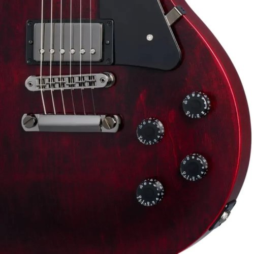 Электрогитара Les Paul Modern Studio Wine Red Satin Фото №6 Электрогитара Les Paul Modern Studio Wine Red Satin Фото №6