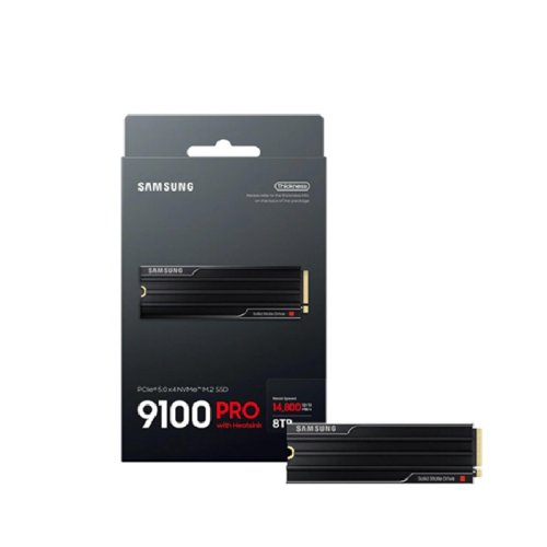 Накопитель SSD M.2 8TB PCIe 5.0 9100PRO + радиатор Фото №3 Накопитель SSD M.2 8TB PCIe 5.0 9100PRO + радиатор Фото №3