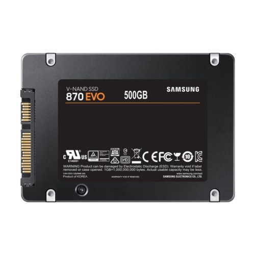 Накопичувач SSD 2.5"  500GB SATA 870EVO Фото №3