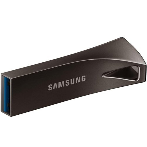 Накопитель 512GB USB 3.1 Type-A Bar Plus Серый Фото №4
