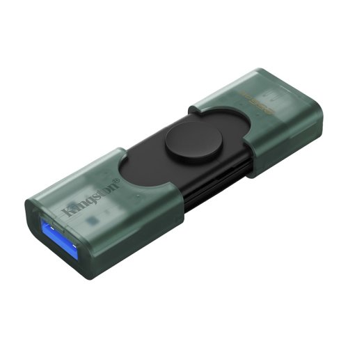 Накопитель 256GB USB 3.2 Type-A+Type-C DT DuoG2 Фото №3