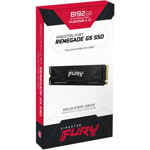 Накопичувач SSD M.2 8TB PCIe 5.0 FURY Renegade Фото №2