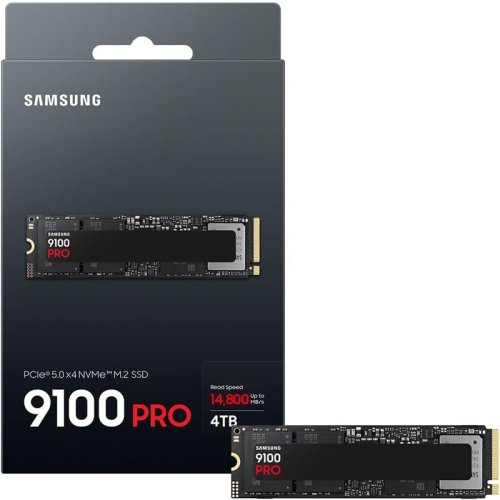 Накопичувач SSD M.2 4TB PCIe 5.0 9100PRO Фото №3