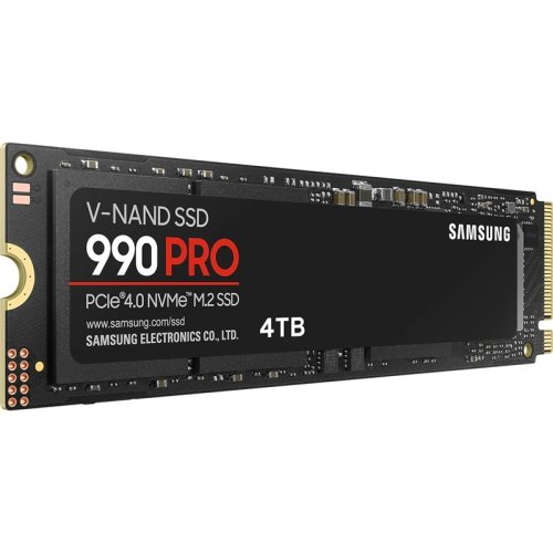 Накопичувач SSD M.2 4TB PCIe 4.0 990PRO Фото №4