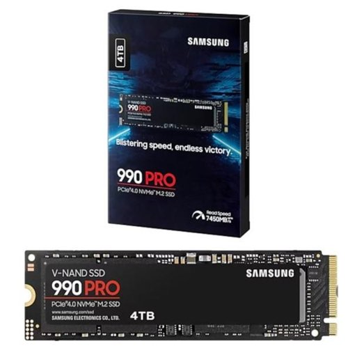Накопичувач SSD M.2 4TB PCIe 4.0 990PRO Фото №5
