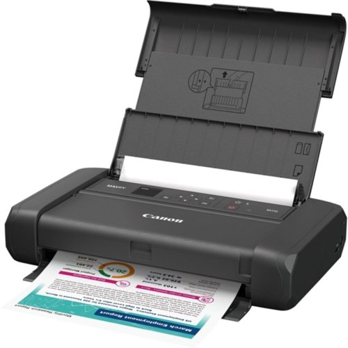 Принтер А4 MAXIFY BX110 з Wi-Fi with battery Фото №4