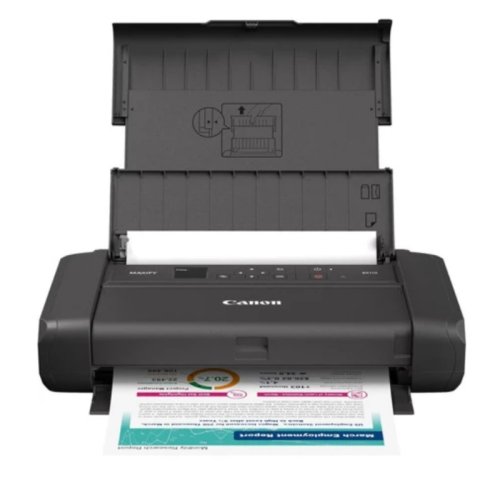 Принтер А4 MAXIFY BX110 з Wi-Fi with battery Фото №3