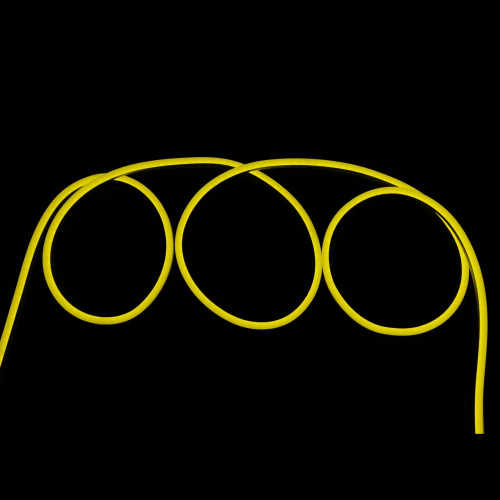 Светодиодный неон PROLUM™ 8x16, IP68, 220V, Series "GL", Лимонно-Желтый, PRO Фото №2